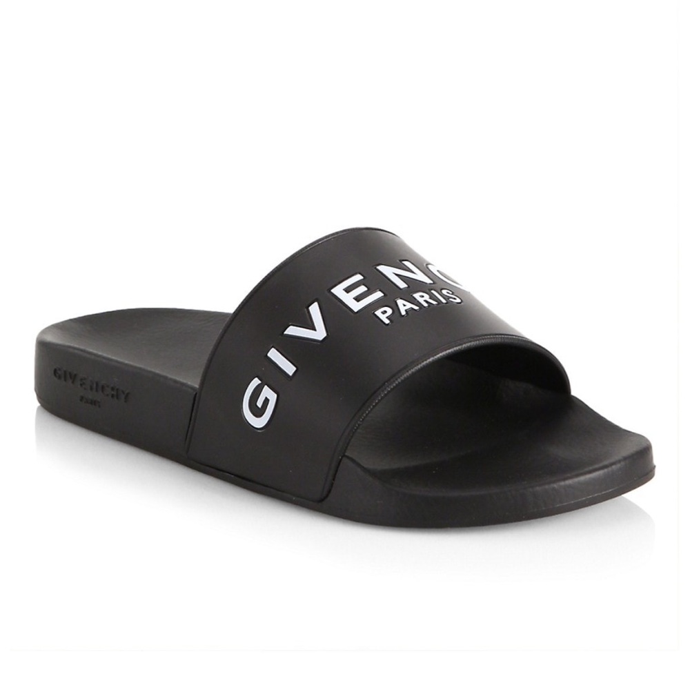 Givenchy Logo Pool Slides